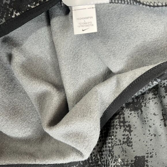 Nike Training Hoodie Large Gray Black Digital Camo Therma Fit Sweatshirt Sweater - Picture 14 of 14